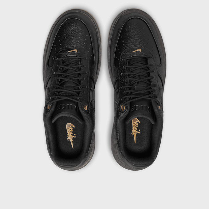 Nike Air Force 1 Luxe noir 15273 6