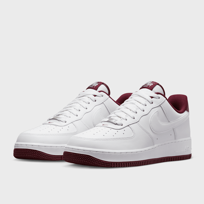 Nike Air Force 1 '07 blanc 15276 4