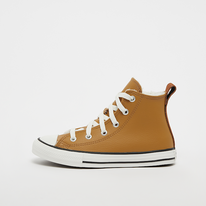Converse Chuck Taylor All Star Lined Leather (PS) gelb 15277 1