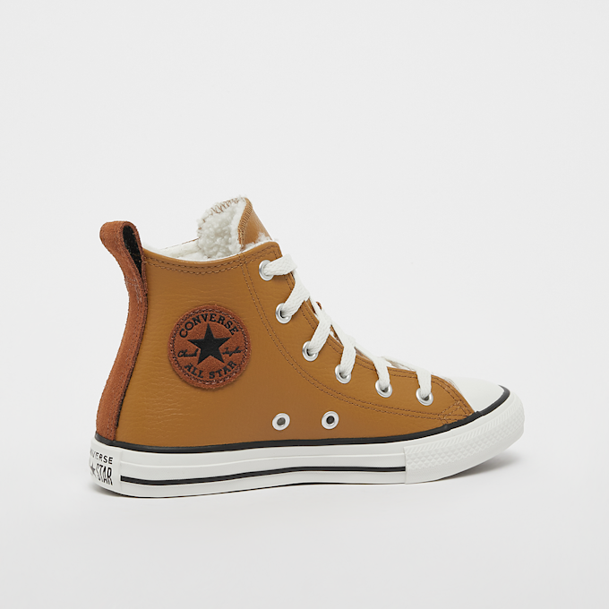 Converse Chuck Taylor All Star Lined Leather (PS) amarillo 15277 3
