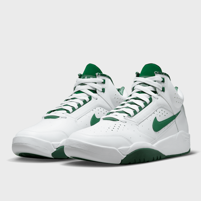 Nike Air Flight Lite Mid blanc 15279 4