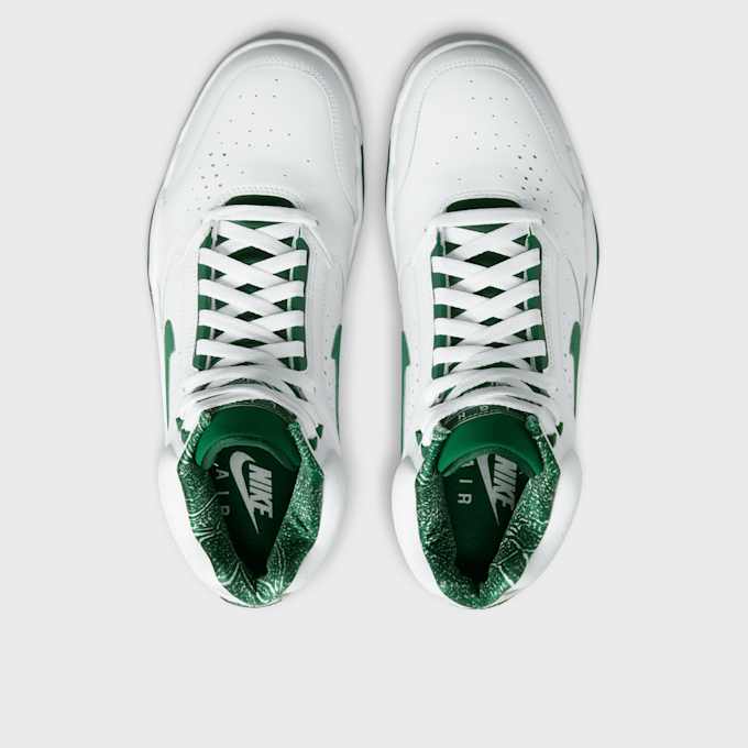 Nike Air Flight Lite Mid blanc 15279 6