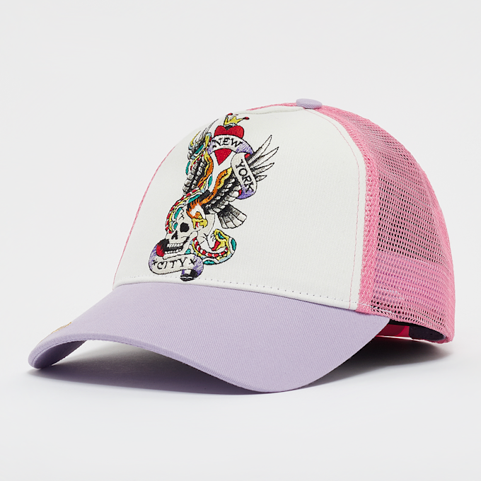 Ed Hardy ‘NYC’ Twill Front & Mesh Trucker višebojno 15300 1
