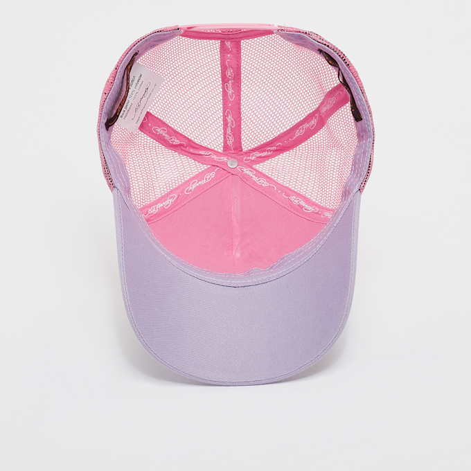 Ed Hardy ‘NYC’ Twill Front & Mesh Trucker multicolor 15300 3