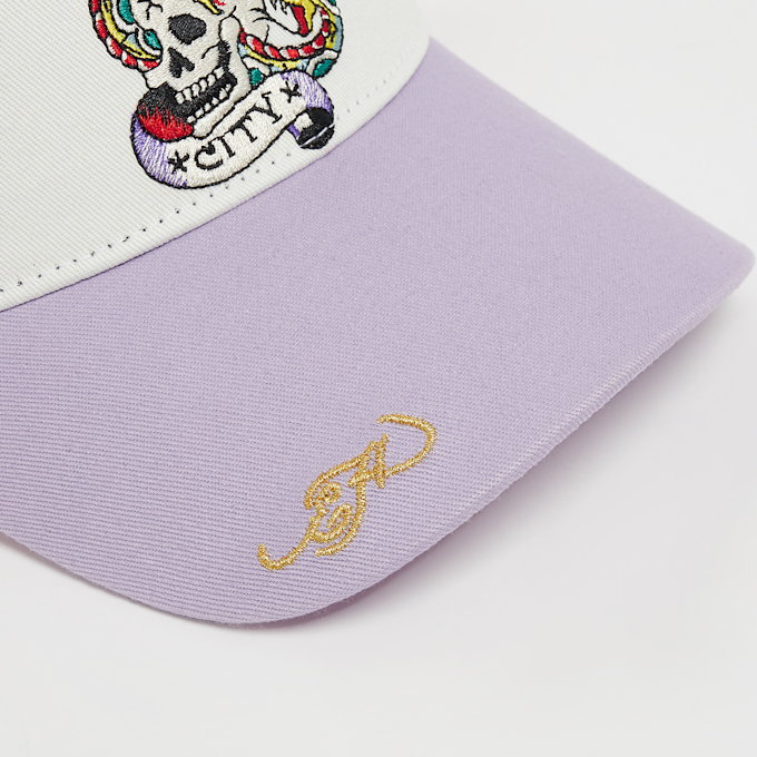 Ed Hardy ‘NYC’ Twill Front & Mesh Trucker višebojno 15300 4