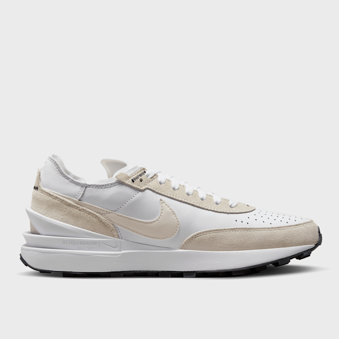 Nike Waffle One Leather bianco 15304 2