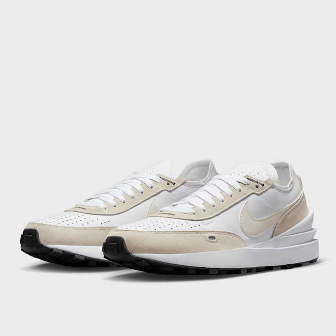 Nike Waffle One Leather bianco 15304 4