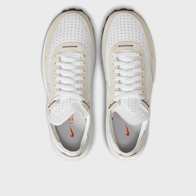 Nike Waffle One Leather biały 15304 6