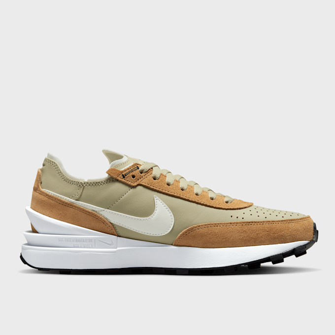 Nike Waffle One Leather bege 15305 2
