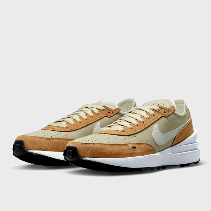 Nike Waffle One Leather beż 15305 4