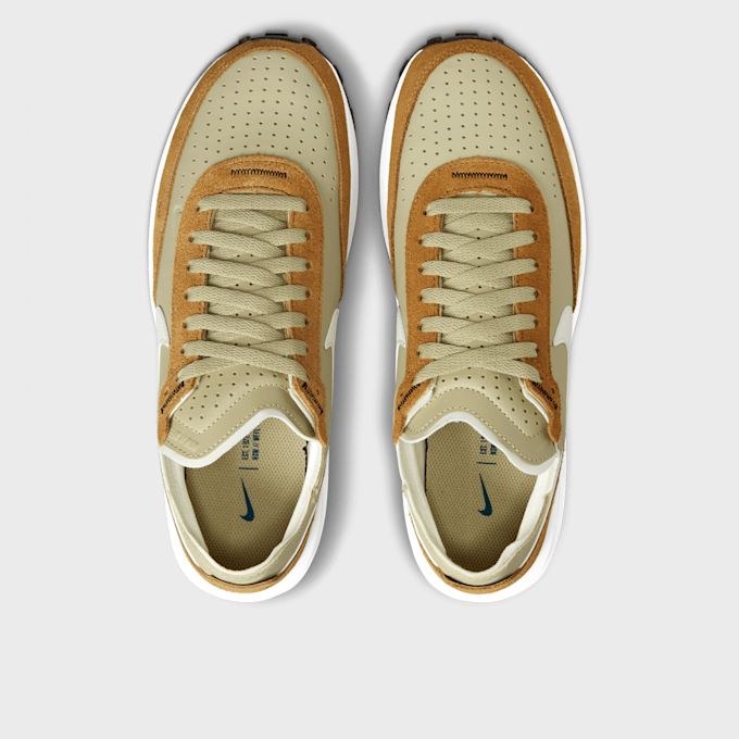 Nike Waffle One Leather beige 15305 6