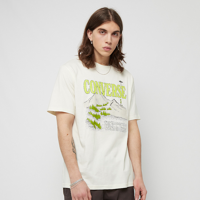 Converse Alien Mountain Tee blanco 15319 1