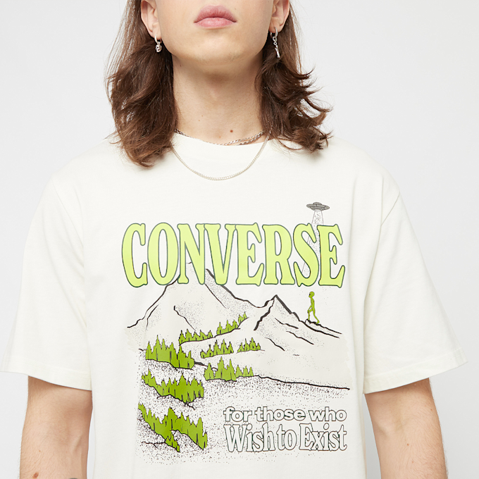 Converse Alien Mountain Tee blanco 15319 3