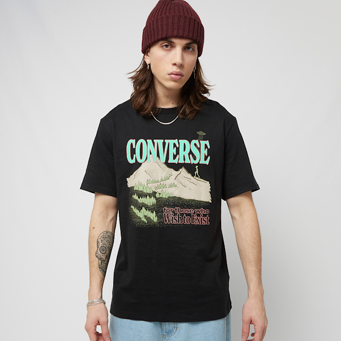Converse Alien Mountain Tee Converse negro 15320 1