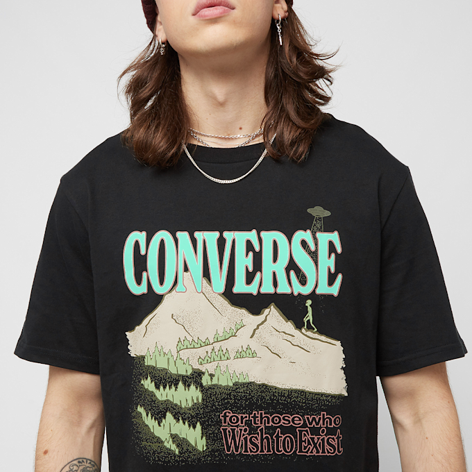 Converse Alien Mountain Tee Converse negro 15320 3