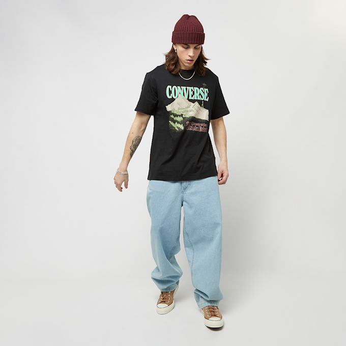 Converse Alien Mountain Tee Converse negro 15320 4