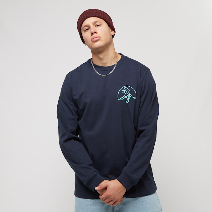 Converse Counter Climate Long Sleeve Tee blauw 15322 1