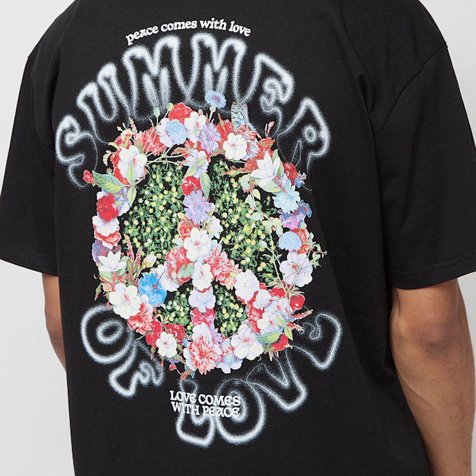 Upscale by Mister Tee Summer of Love Oversize Tee zwart 15336 4