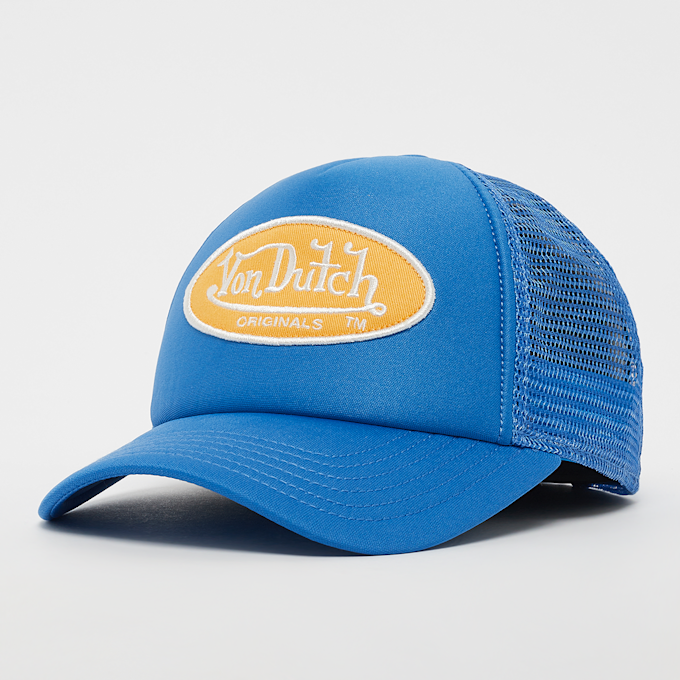 Von Dutch Originals Trucker Tampa Oval Patch Foam blauw 15353 1