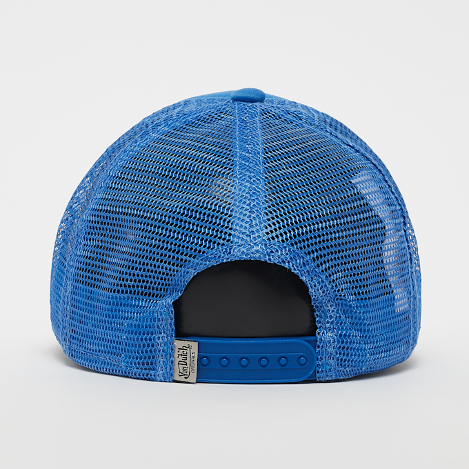 Von Dutch Originals Trucker Tampa Oval Patch Foam blauw 15353 2