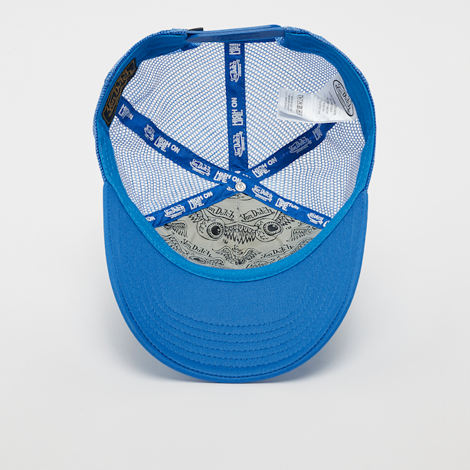 Von Dutch Originals Trucker Tampa Oval Patch Foam bleu 15353 3