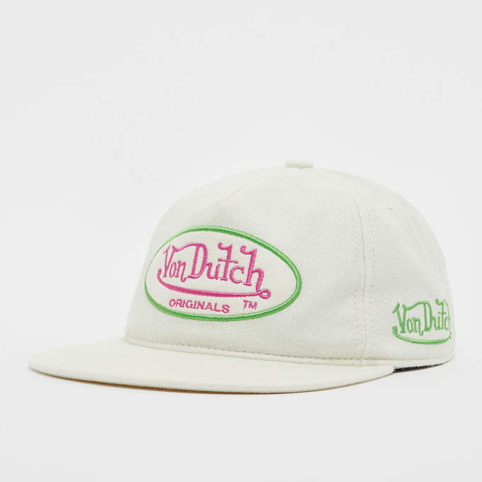 Von Dutch Originals Unstructured Snapback Utica Oval Patch Boiled Wool blauw 15355 1