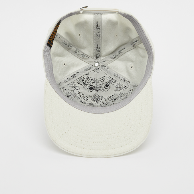 Von Dutch Originals Unstructured Snapback Utica Oval Patch Boiled Wool niebieski 15355 3