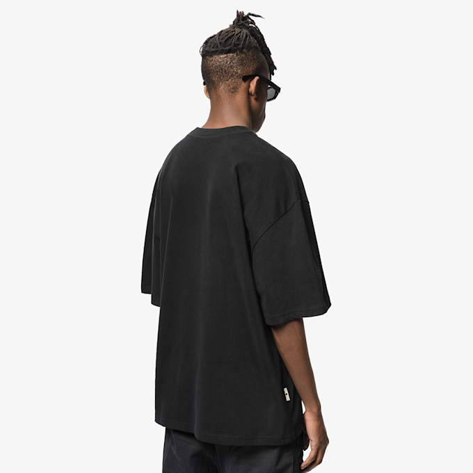 PEQUS Wide Awake Graphic T-Shirt noir 15362 2