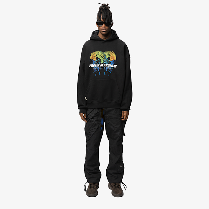 PEQUS Griffin Hoodie negro 15372 4