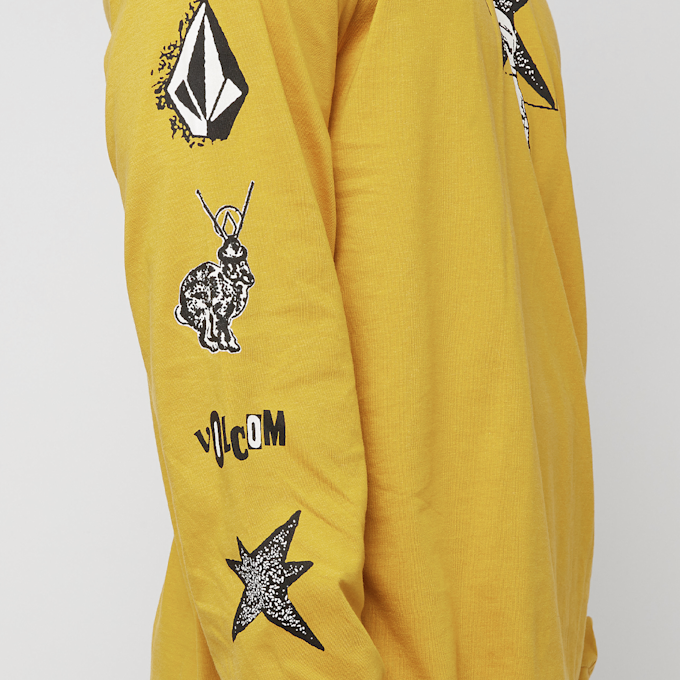 Volcom Heritage Lst jaune 15381 4