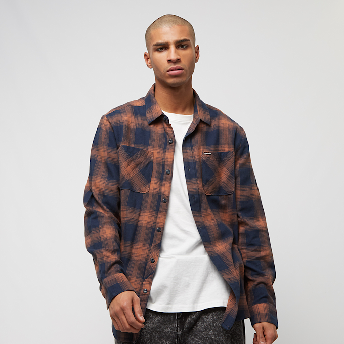 Volcom Netastone Flannels LS bleu 15385 1