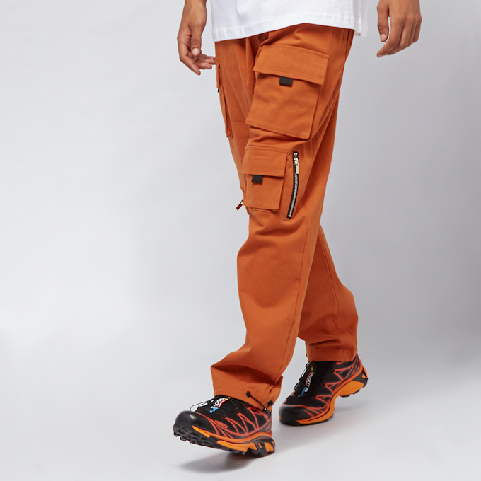 Sixth June Multipockets Twill Cargo Pants naranja 15409 1