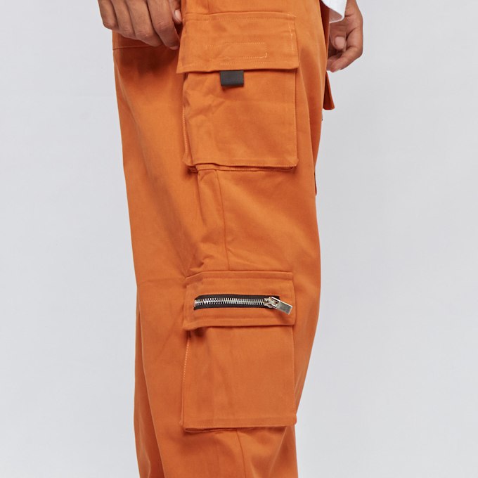 Sixth June Multipockets Twill Cargo Pants naranja 15409 3