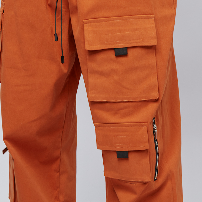 Sixth June Multipockets Twill Cargo Pants naranja 15409 5