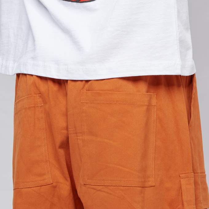Sixth June Multipockets Twill Cargo Pants naranja 15409 7