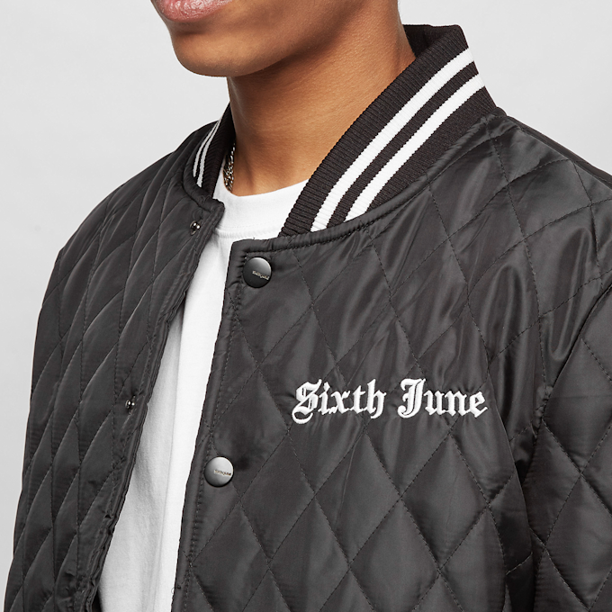 Sixth June Crew Padded Jacket nero 15412 3