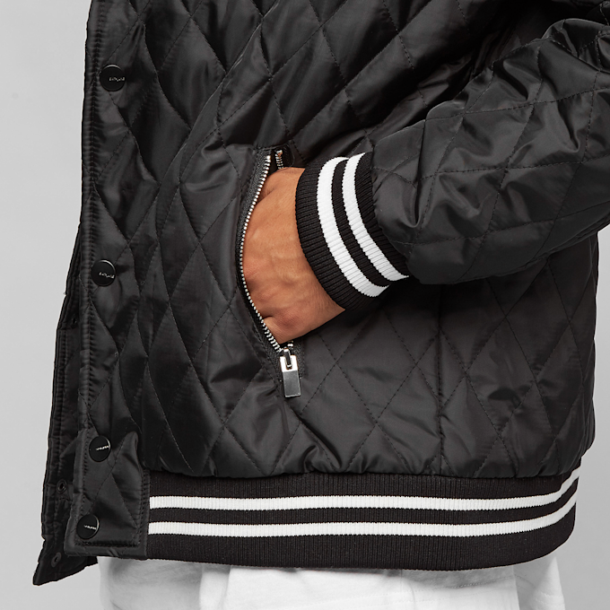 Sixth June Crew Padded Jacket noir 15412 4