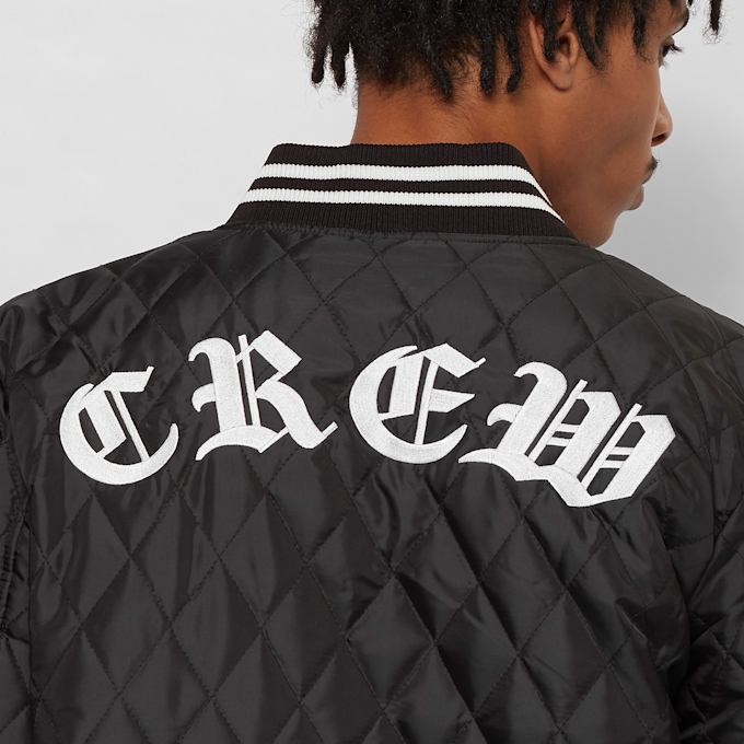 Sixth June Crew Padded Jacket negro 15412 6