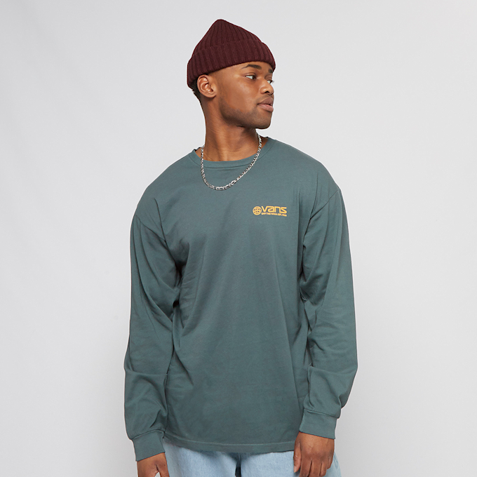 Vans Canyon Adventure Vintage Tee siva 15466 2