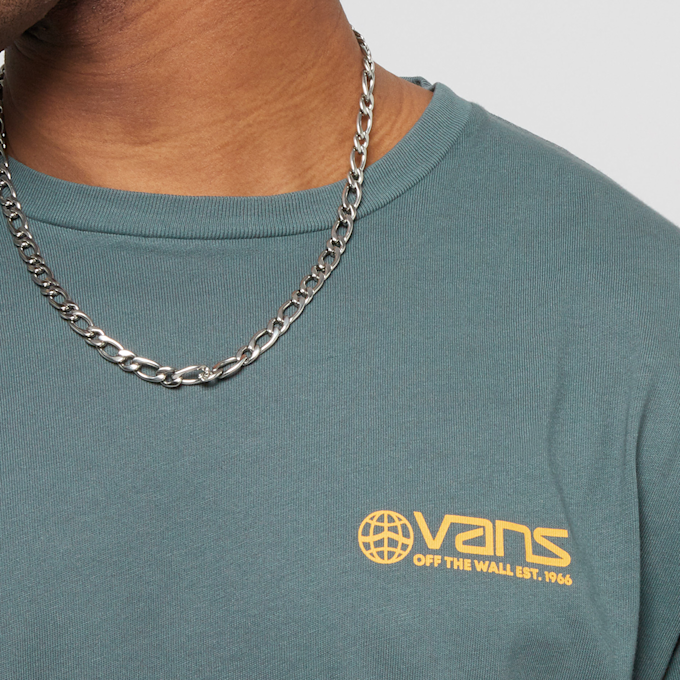 Vans Canyon Adventure Vintage Tee siva 15466 4