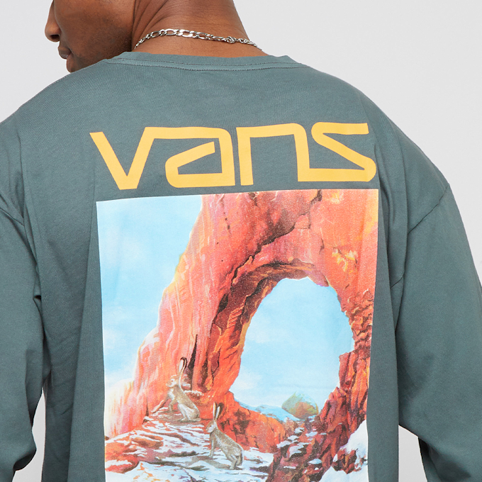 Vans Canyon Adventure Vintage Tee siva 15466 5