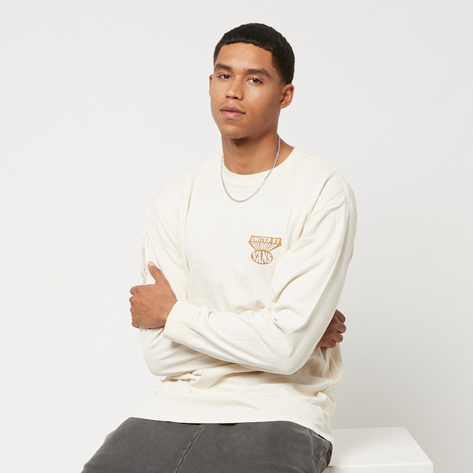 Vans Canyon Adventure Vintage ls Tee blanc 15469 1