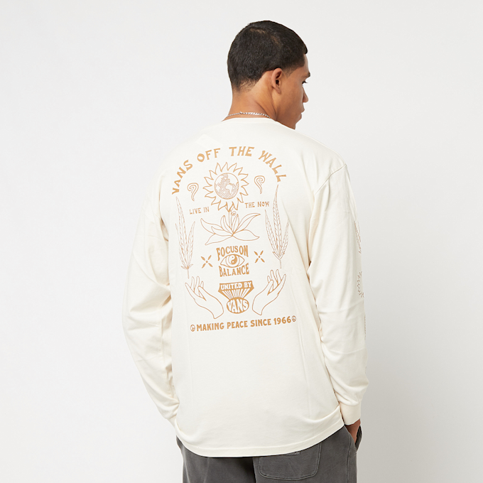 Vans Canyon Adventure Vintage ls Tee wit 15469 2