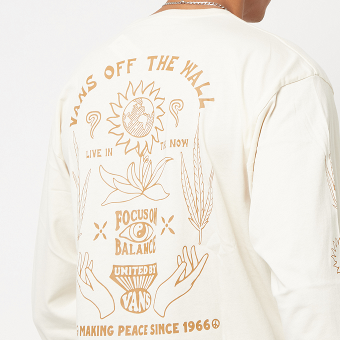 Vans Canyon Adventure Vintage ls Tee blanco 15469 4