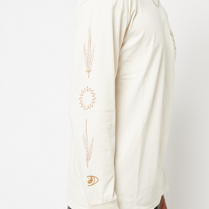 Vans Canyon Adventure Vintage ls Tee blanc 15469 5