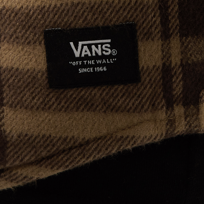 Vans Vintage Oversized Heavyweights LS Woven braun 15471 4