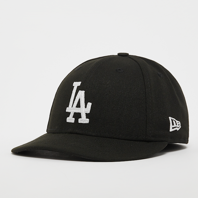 New Era 59Fifty Low Profile Raised from Concrete MLB LA Dodgers crna 15505 1