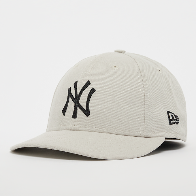 New Era 59Fifty Low Profile Raised from Concrete MLB LA Dodgers schwarz 15506 1