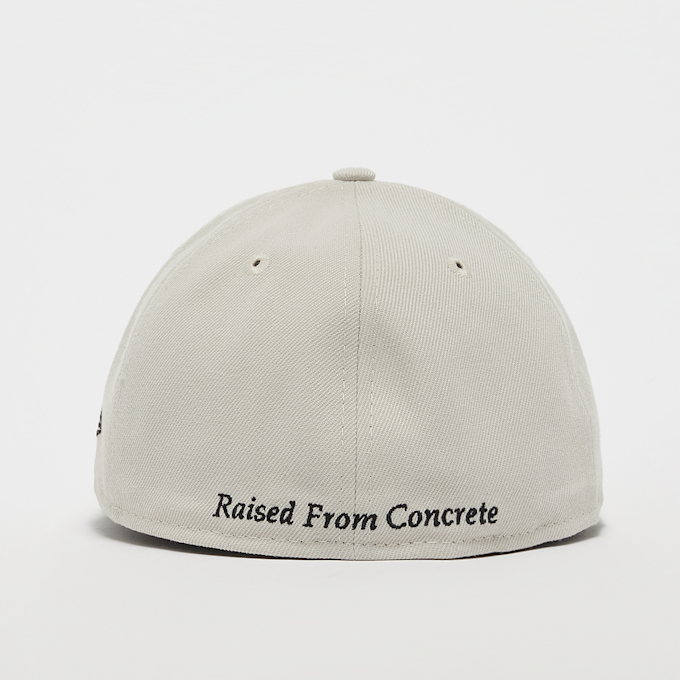 New Era 59Fifty Low Profile Raised from Concrete MLB LA Dodgers schwarz 15506 2