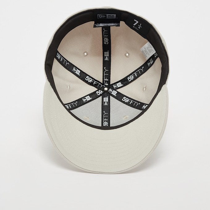 New Era 59Fifty Low Profile Raised from Concrete MLB LA Dodgers noir 15506 3